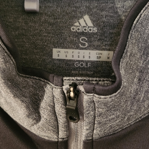 Adidas Golf 1/4 zip light sweater - Picture 2 of 3